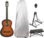Valencia VC204 Premium SET 4/4 Classic Sunburst Класическа китара