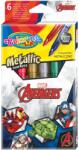 Colorino - Marvel Avengers Metallic маркери металик 6 цвята