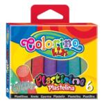 Colorino - Пластилин брокатен 6 цвята