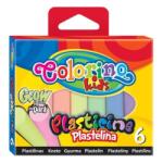 Colorino - Пластилин Glow in the Dark 6 цвята