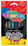Colorino - Маркери Металик 6 броя