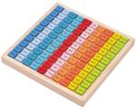 Lelin toys - Дървена таблица за умножение