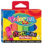 Colorino - Пластилин 6 цвята неон