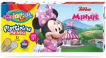 Colorino - Disney Junior Minnie Пластилин 12 цв. + златно и сребърно