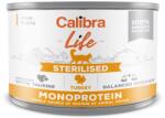 Calibra Cat Life Ivartalanított, Pulyka 12 x 200 g