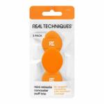 Real Techniques Mini Concealer Puff Trio Sminkszivacs 1 db