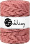Bobbiny 3PLY Macramé Rope 5 mm 100 m Peony Șnur (TX-E073)