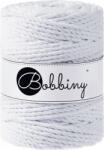 Bobbiny 3PLY Macramé Rope 5 mm 100 m White Șnur (TX-E006)