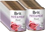 Brit BRIT PATE & MEAT BÁRÁNY 18x800g