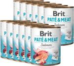 Brit Brit Pate & Hús lazac 12x800g