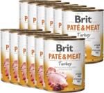 Brit Brit Pate & hús pulyka 12x800g
