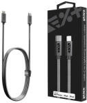 NEXTONE LGHT-USBC-MET-SG 1, 2m USB C-Lightning metál asztroszürke kábel (LGHT-USBC-MET-SG) - haztartasibolt