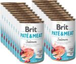 Brit BRIT PATE & MEAT LAZAC 18x400g
