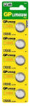 GP Batteries GP CR2032 lítium gombelem 5db/bliszter (B1532) - haztartasibolt