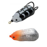 Tiemco VAJRA FROG HSP-55 HOOKING SPECIAL 5.5cm 16.5gr 17 Red Head/Silver Glitter (301000105517) - koi-farm