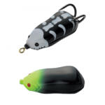 Tiemco VAJRA FROG HSP-55 HOOKING SPECIAL 5.5cm 16.5gr 15 Yellow Head (301000105515) - koi-farm