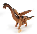 MAC TOYS Dinozaurul cu baterii depune ouă (M80168)