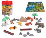 MAC TOYS Set animale Safari 21 buc (M80156) Figurina