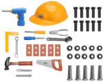 MAC TOYS Set de instrumente Mac Toys 42 buc (M80130) Set bricolaj copii