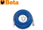 Beta Levegőtömlő szerelt 12 méter 8 mm/12 mm KÉK 1/4" B. Menet - Beta (1915E-8x12)