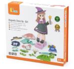 Viga Toys Set magnetic, Viga, Vestimentatie fete