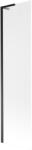 Mexen Next L, 1 szárnyú kádparaván 50 x 150 cm, 6 mm-es mattüveg, fekete profil, 895-050-000-03-30-70 (895-050-000-03-30-70)