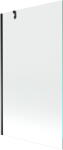 Mexen Next, kádparaván 1 szárny 100 x 150 cm, fix szárny, 6 mm átlátszó üveg, fekete profil, 895-100-000-00-00-70 (895-100-000-00-00-70)