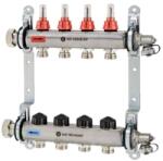 Heimeier Dynalux 6 körös osztó-gyűjtő 9320-06.800 (9320-06.800)