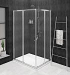 SAPHO Gelco, SIGMA SIMPLY négyszögletes zuhanyparaván 1000x800 mm, bal / jobb változat, sarokbemenet, GS2110GS2180 (GS2110GS2180)