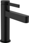 Hansgrohe Finoris, mosdócsaptelep 110, Push-Open kifolyóval, CoolStart, EcoSmart, fekete matt, 76024670 (HAN-76024670)
