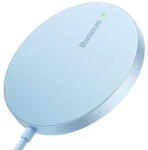 Baseus 042938 Baseus Simple Mini3 mágneses vezeték nélküli töltő, 15W, kék (042938)