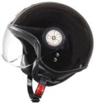 Cratoni sisak milano black-white glossy s 55-56 cm cratoni cratoni