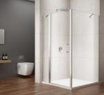 SAPHO Gelco, LORO négyzet alakú zuhanyparaván 1200x1200 mm, GN4612-02 (GN4612-02)