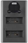  Newell DL-USB-C dupla töltő GoPro AABAT-001 akkumulátorokhoz - studioeszkozok