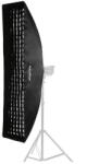  Godox softbox 40x180cm méhsejtráccsal Bowens