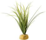  Exo-Terra Turtle Grass Aquatic Ground Plant - Terráriumi műnövény dekoráció (Vizi sás) cca. 26cm