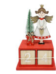  Adventi kalendár angyalos 11*5.5*17cm (5999861288519) (5999861288519)