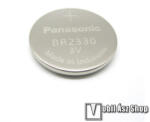 Panasonic gombelem - 1db / csomag, CR-2330, 3V, mangán-dioxid lítium, ipari - CR-2330/BN (CR-2330BN)