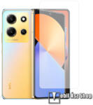 SUNSHINE Flexible Nano Glass rugalmas edzett üveg képernyővédő - 1db, Ultra Clear, 7H, A képernyő sík részét védi - Infinix Note 30i (X6716) (SUNS286052)