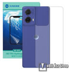 SUNSHINE Hydrogel TPU hátlapvédő fólia - 1db, Ultra Clear - MOTOROLA Moto G85 (XT2427-3) (SUNS285680)