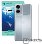 SUNSHINE Hydrogel TPU hátlapvédő fólia - 1db, Ultra Clear - MOTOROLA Moto G24 Power (SUNS285962)