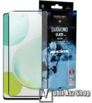 MyScreen DIAMOND GLASS EDGE előlap védő karcálló edzett üveg - FEKETE - 9H, 0.33 mm, A teljes felületén tapad, a teljes képernyőt védi - HUAWEI nova 12i (CTR-AL20/L81) (MD8276TG DEFG BLACK)