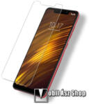 Xiaomi Pocophone F1, Üvegfólia, 0, 3mm vékony, 9H, Sík részre