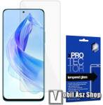 XPRO előlap védő karcálló edzett üveg - 0, 33 mm vékony, 9H, Arc Edge, A képernyő sík részét védi - HUAWEI Honor X50i / X40i / Honor 90 Lite / Play7T Pro