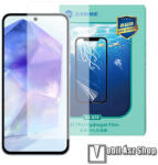 SUNSHINE Hydrogel TPU képernyővédő fólia - Ultra Clear, ÖNREGENERÁLÓ! - 1db, TOKBARÁT - SAMSUNG Galaxy A55 5G (SM-A556) (SUNS285920)