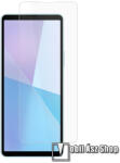 SUNSHINE Flexible Nano Glass rugalmas edzett üveg képernyővédő - 1db, Ultra Clear, 7H, A képernyő sík részét védi - SONY Xperia 10 VI (XQ-ES72) (SUNS285741)