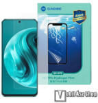 SUNSHINE Hydrogel TPU képernyővédő fólia - Ultra Clear, ÖNREGENERÁLÓ! - 1db, TOKBARÁT - HUAWEI nova 12i (CTR-AL20/L81) (SUNS285760)