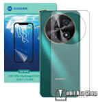 SUNSHINE Hydrogel TPU hátlapvédő fólia - 1db, Ultra Clear - HUAWEI nova 12i (CTR-AL20/L81) (SUNS285764)