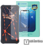 SUNSHINE Hydrogel TPU képernyővédő fólia - Ultra Clear, ÖNREGENERÁLÓ! - 1db - Cubot KingKong 8 (SUNS285976)