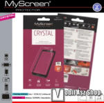 MyScreen Képernyővédő fólia törlőkendővel (2 féle típus) CRYSTAL/ANTIREFLEX - HUAWEI U8655 Ascend Y200